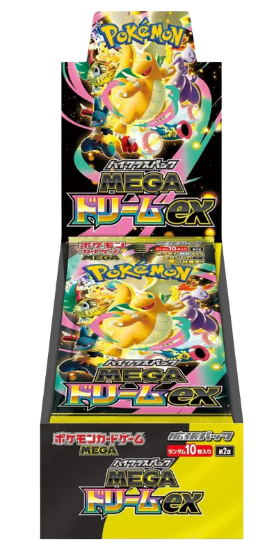 Pokemon - Japanese - Mega Dream Booster Box